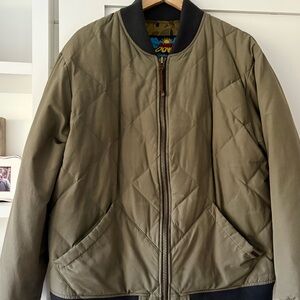 Eddie Bauer Men’s Skyliner Goose Down Quilted Jacket